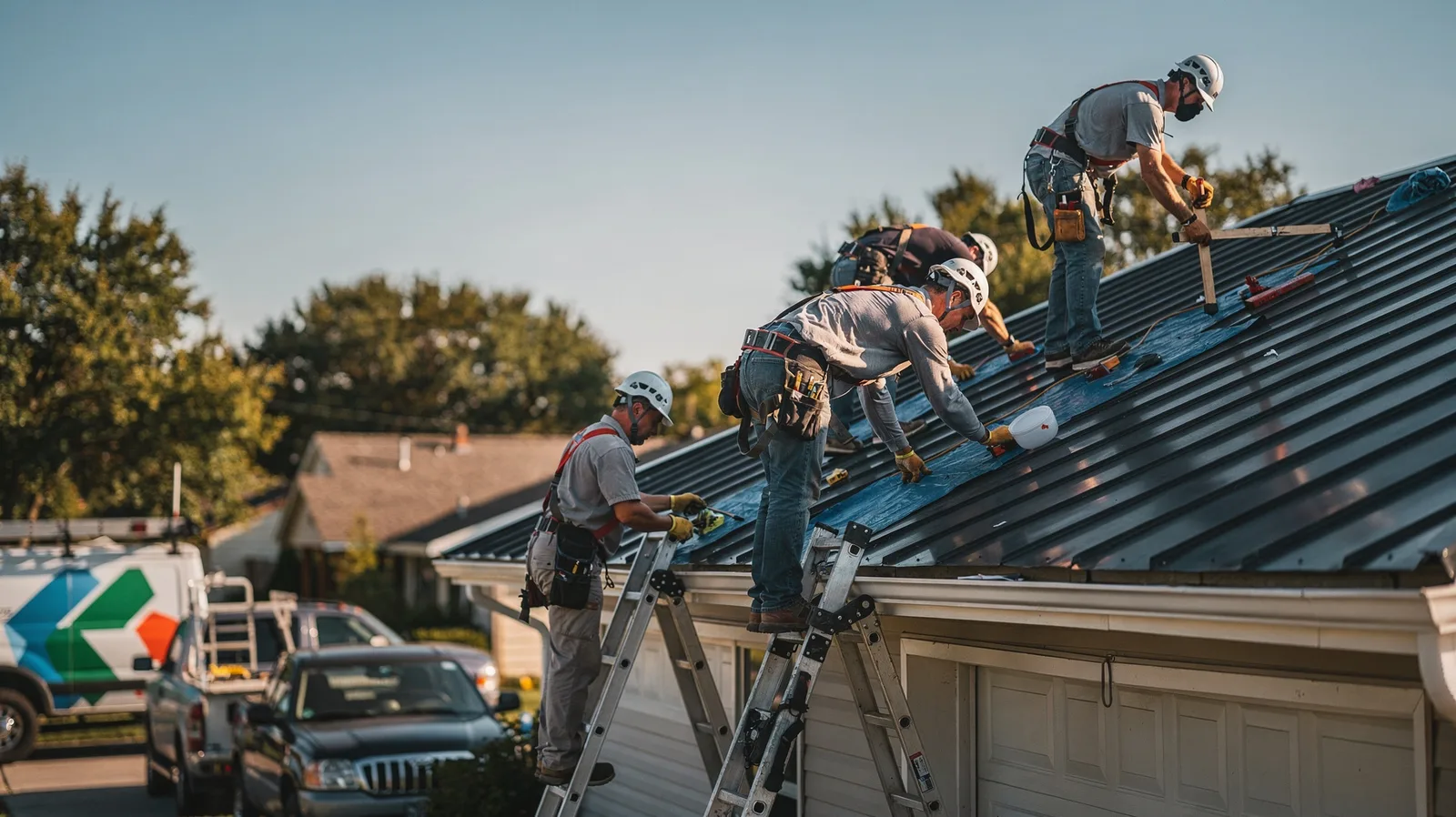 Metal Roof Installation in Denville, NJ near me